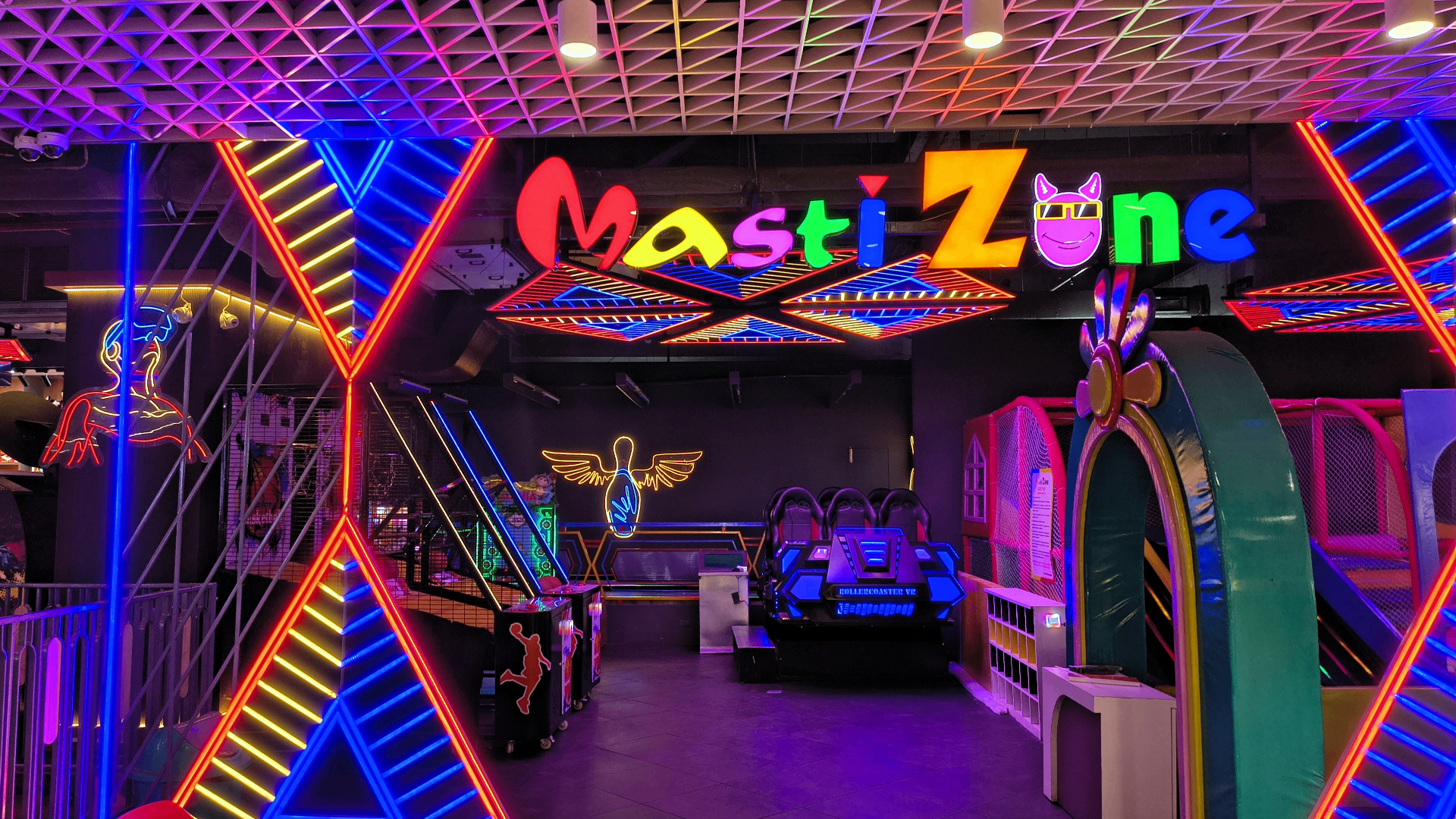 Unleash The Thrill At Masti Zone